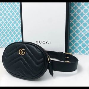 Gucci Marmont GG Belt bag